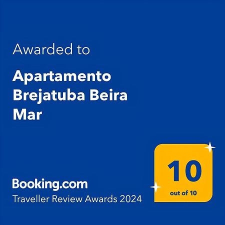 Apartamento Brejatuba Beira Mar Guaratuba Esterno foto