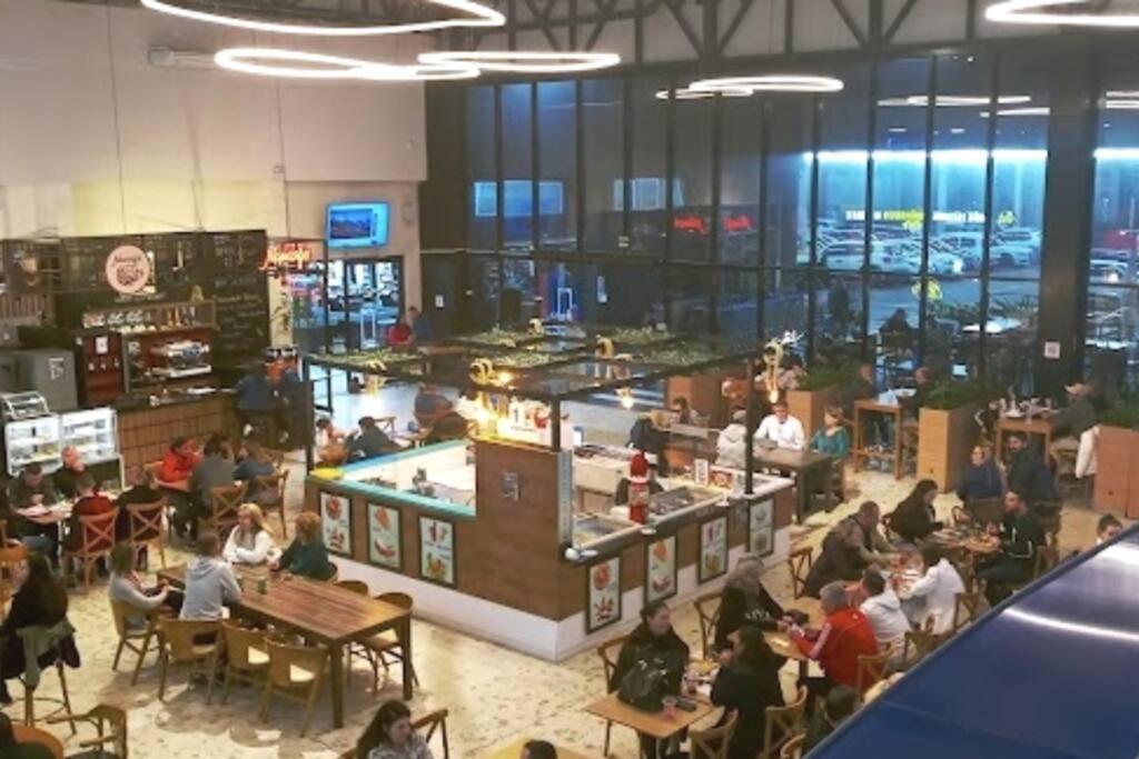 Apartamento Brejatuba Beira Mar Guaratuba Esterno foto