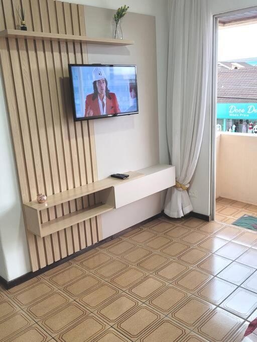 Apartamento Brejatuba Beira Mar Guaratuba Esterno foto