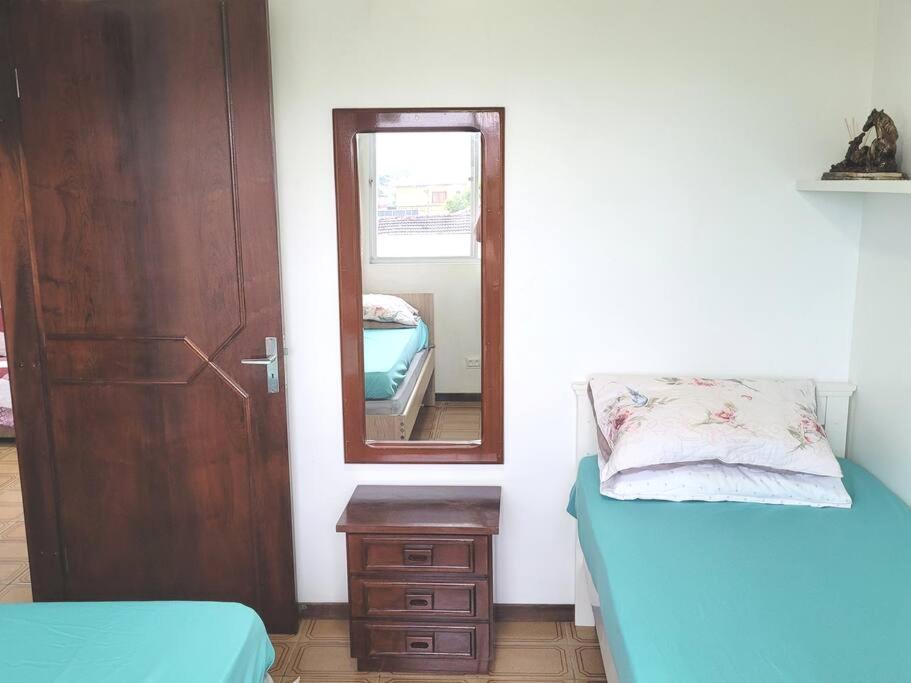 Apartamento Brejatuba Beira Mar Guaratuba Esterno foto