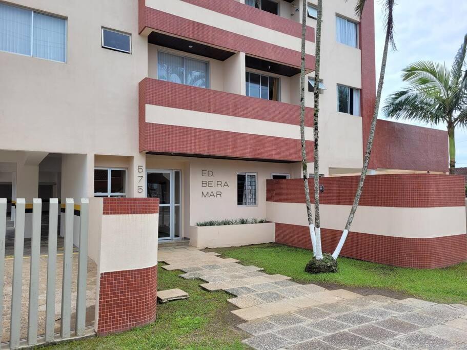 Apartamento Brejatuba Beira Mar Guaratuba Esterno foto