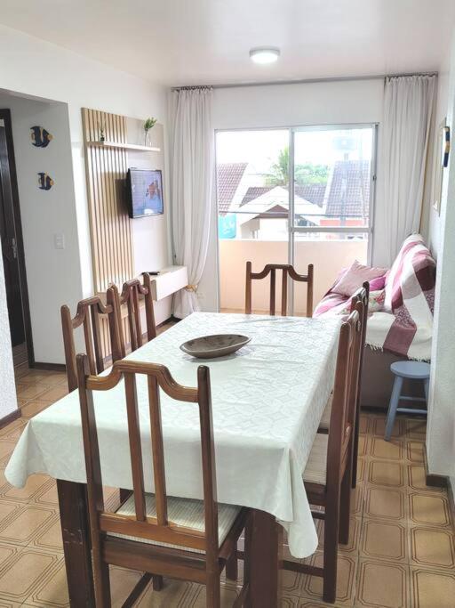 Apartamento Brejatuba Beira Mar Guaratuba Esterno foto
