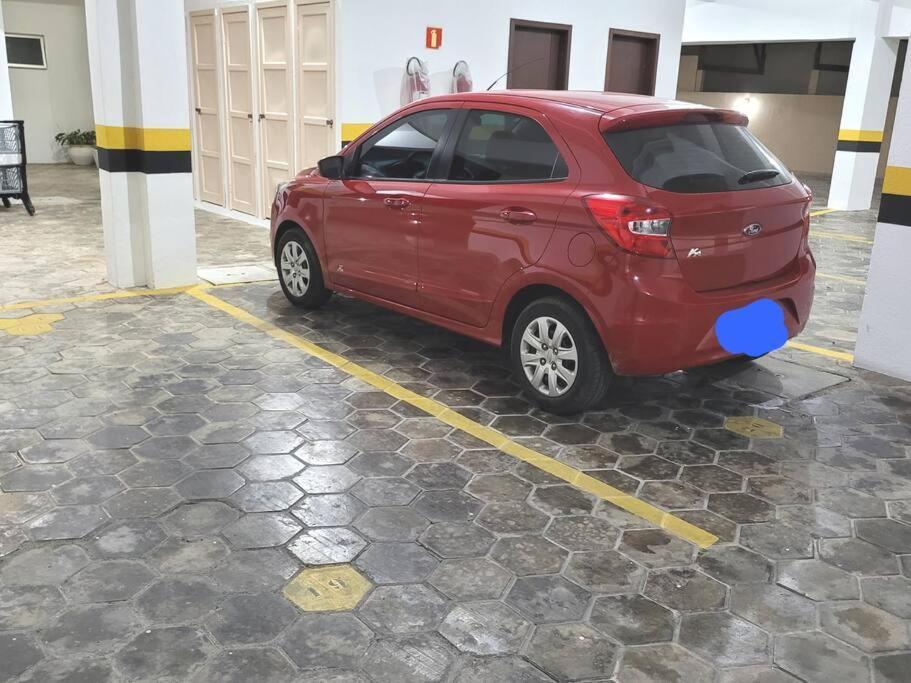 Apartamento Brejatuba Beira Mar Guaratuba Esterno foto