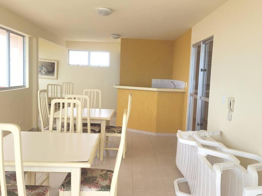 Apartamento Brejatuba Beira Mar Guaratuba Esterno foto
