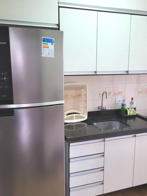 Apartamento Brejatuba Beira Mar Guaratuba Esterno foto