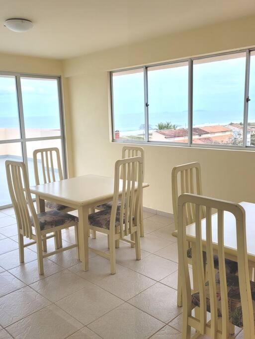 Apartamento Brejatuba Beira Mar Guaratuba Esterno foto