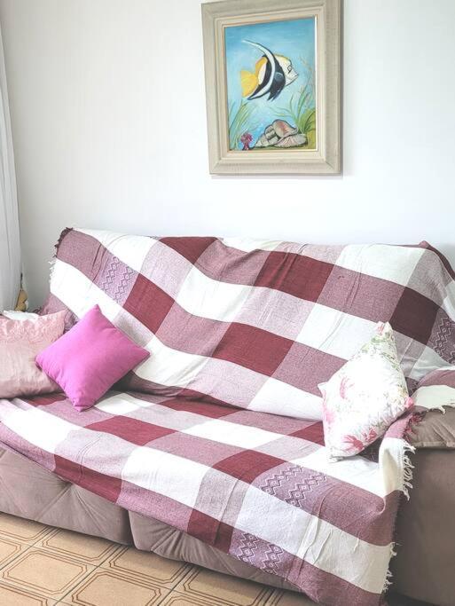 Apartamento Brejatuba Beira Mar Guaratuba Esterno foto