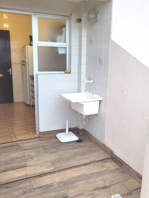 Apartamento Brejatuba Beira Mar Guaratuba Esterno foto