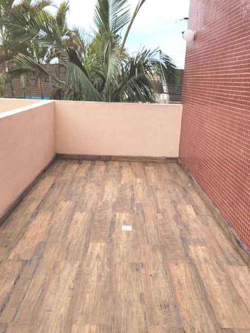 Apartamento Brejatuba Beira Mar Guaratuba Esterno foto
